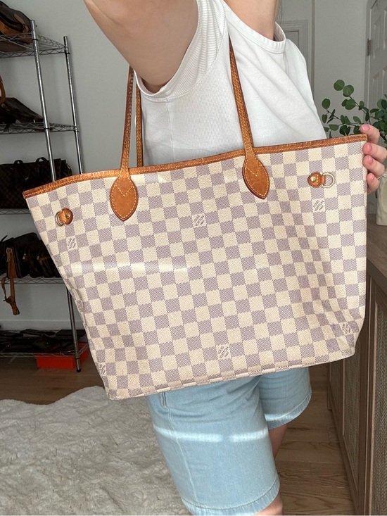 Louis Vuitton Handbags - ✅AUTH✅LOUIS VUITTON NEVERFULL MM AZUR